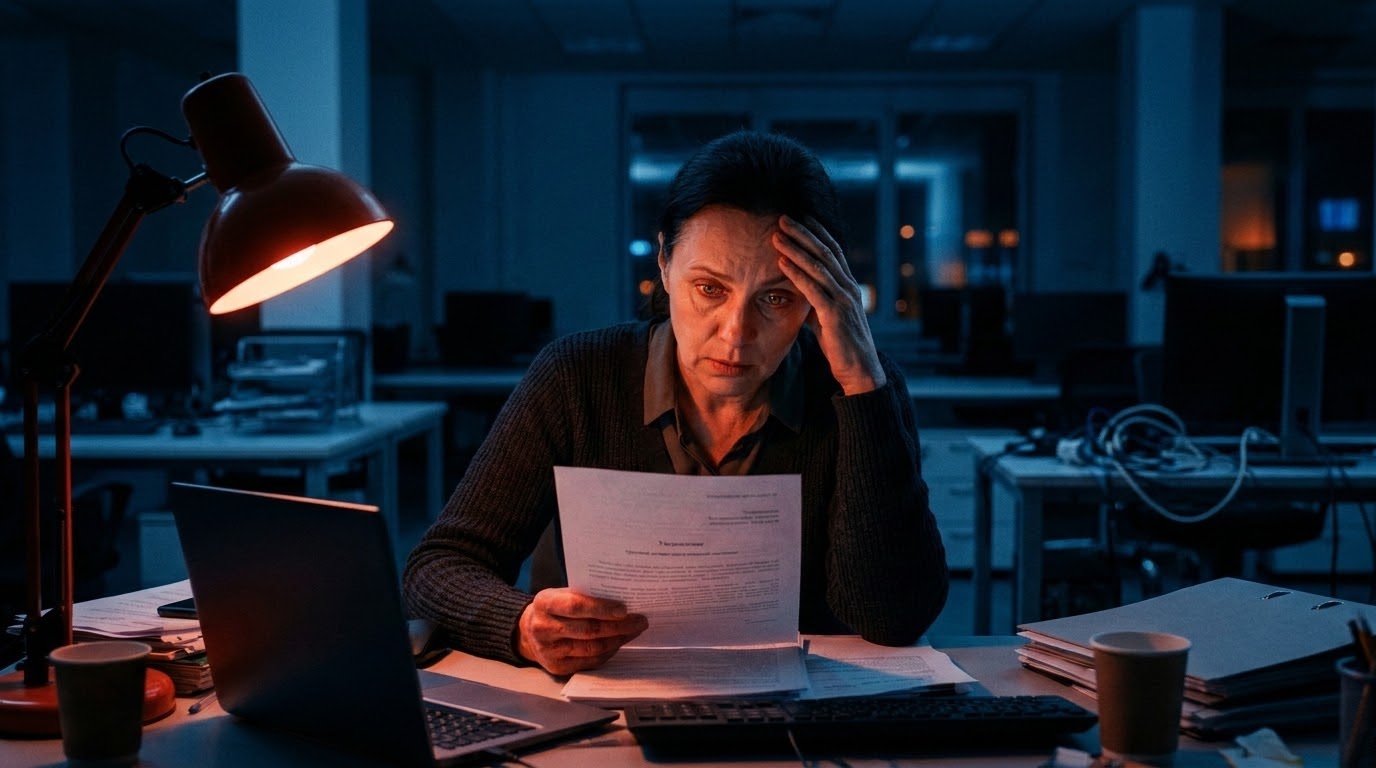 После 45 лет на работу берут неохотно. Настоящие причины