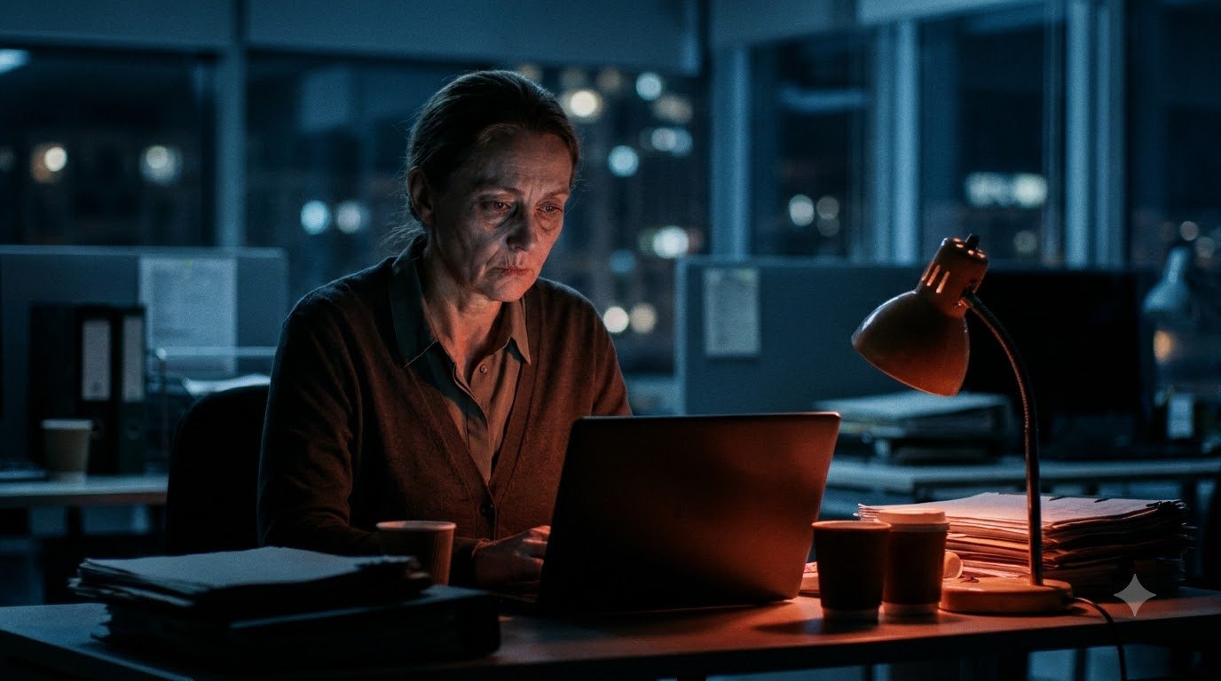 Устал от работы до изнеможения